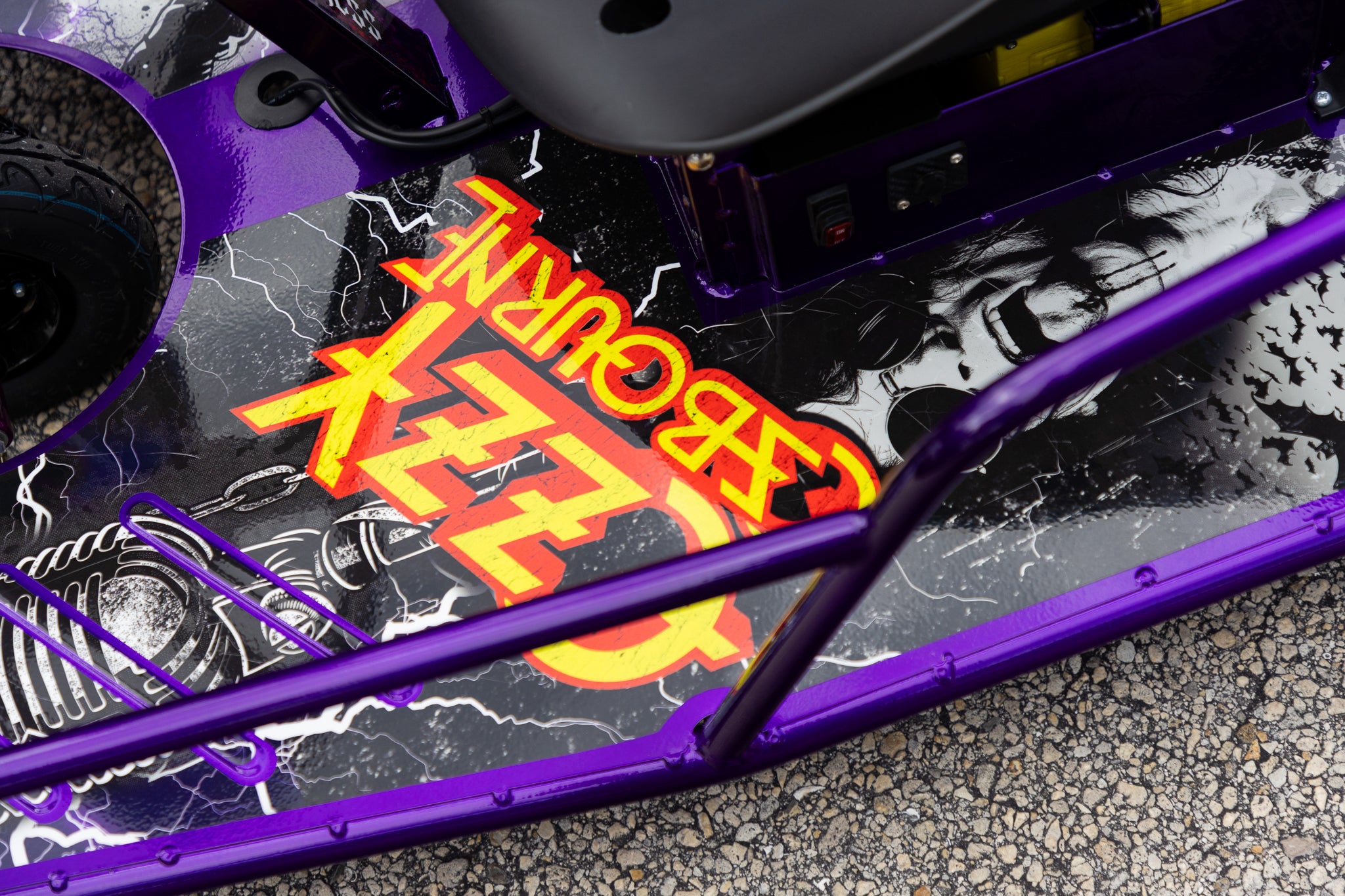 Stage 4 XL "Prince of Darkness" Taxi Garage Crazy Cart INVENTORY