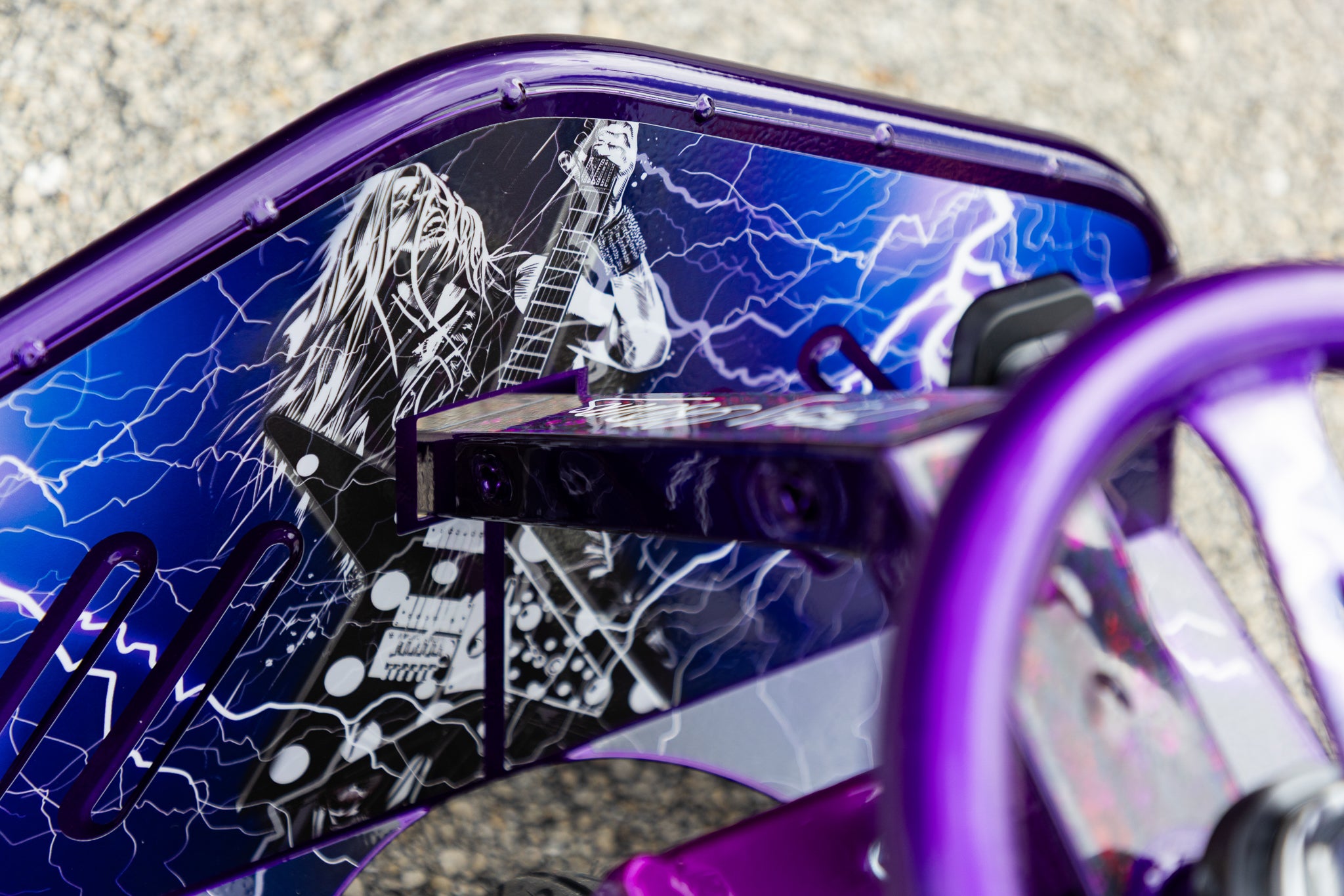 Stage 4 XL "Prince of Darkness" Taxi Garage Crazy Cart INVENTORY