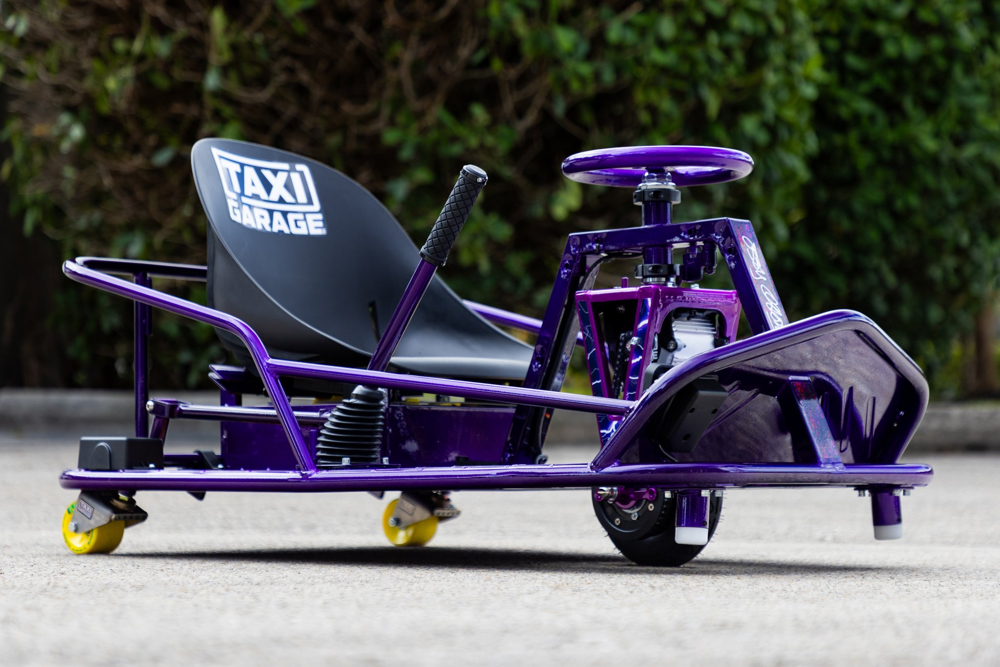 Stage 4 XL "Prince of Darkness" Taxi Garage Crazy Cart INVENTORY