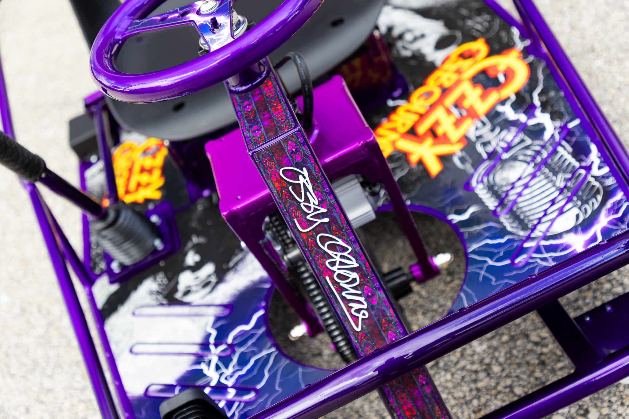 Stage 4 XL "Prince of Darkness" Taxi Garage Crazy Cart INVENTORY