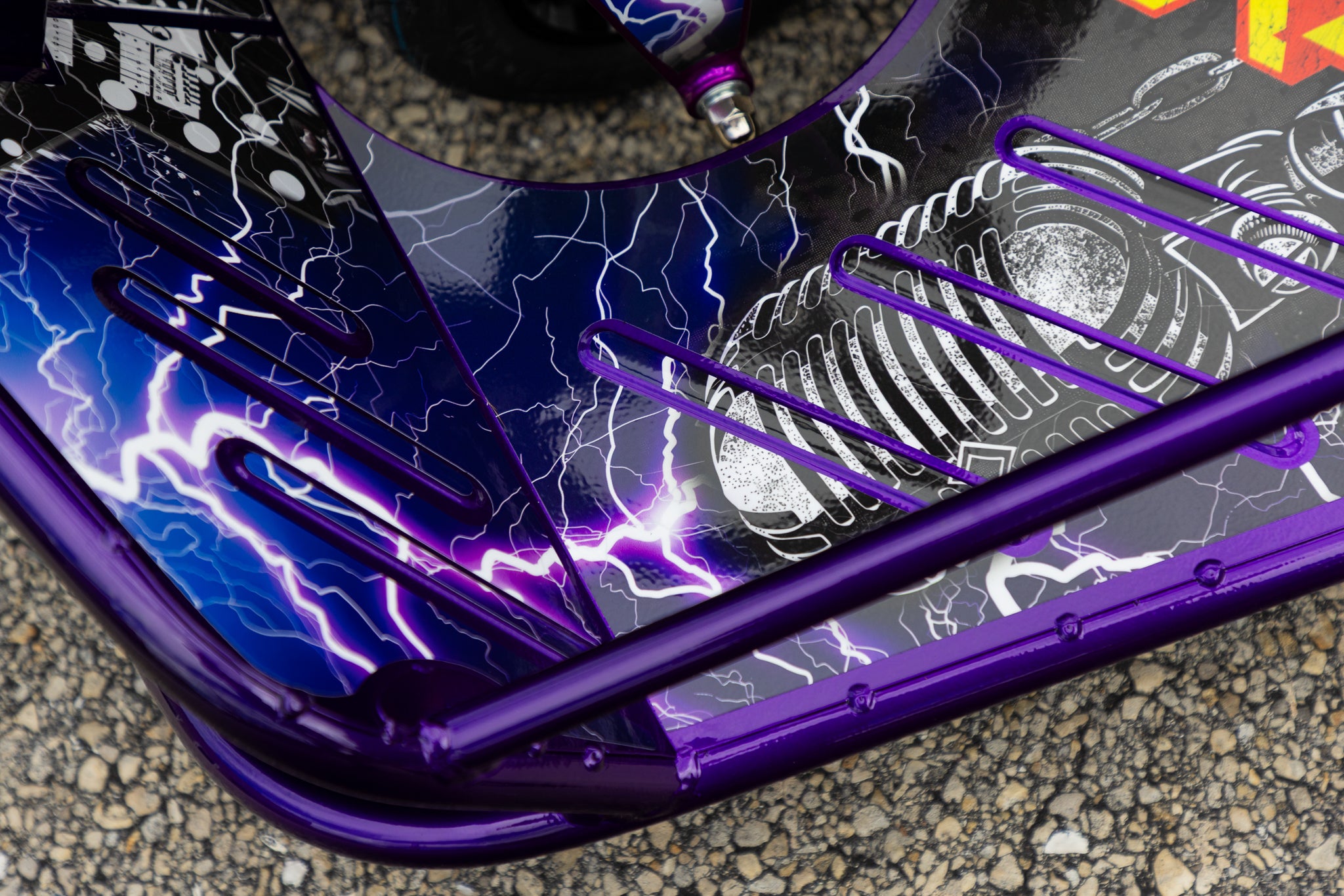 Stage 4 XL "Prince of Darkness" Taxi Garage Crazy Cart INVENTORY