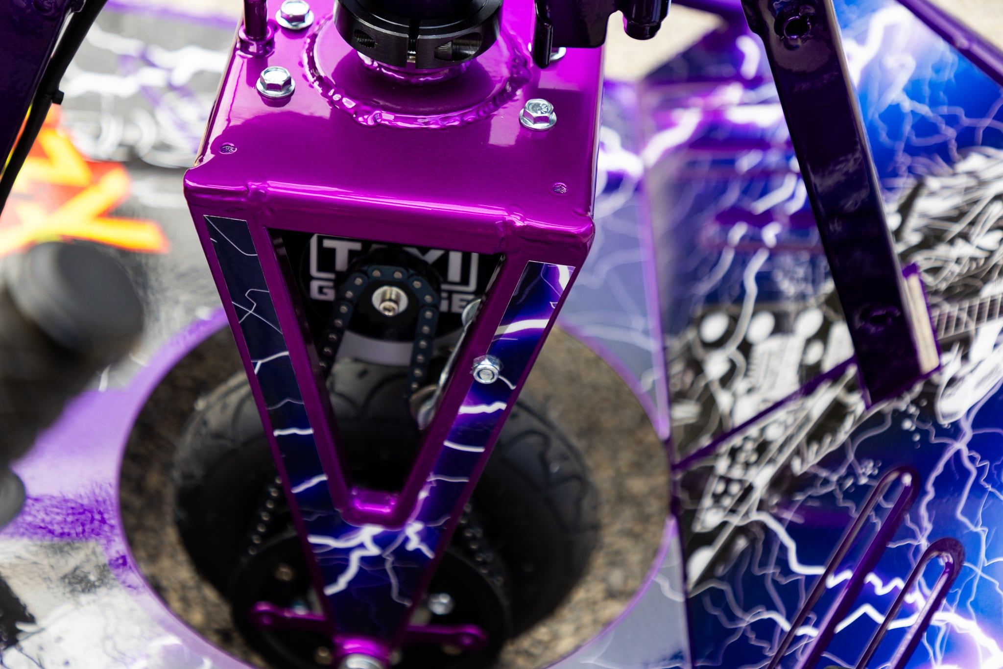 Stage 4 XL "Prince of Darkness" Taxi Garage Crazy Cart INVENTORY