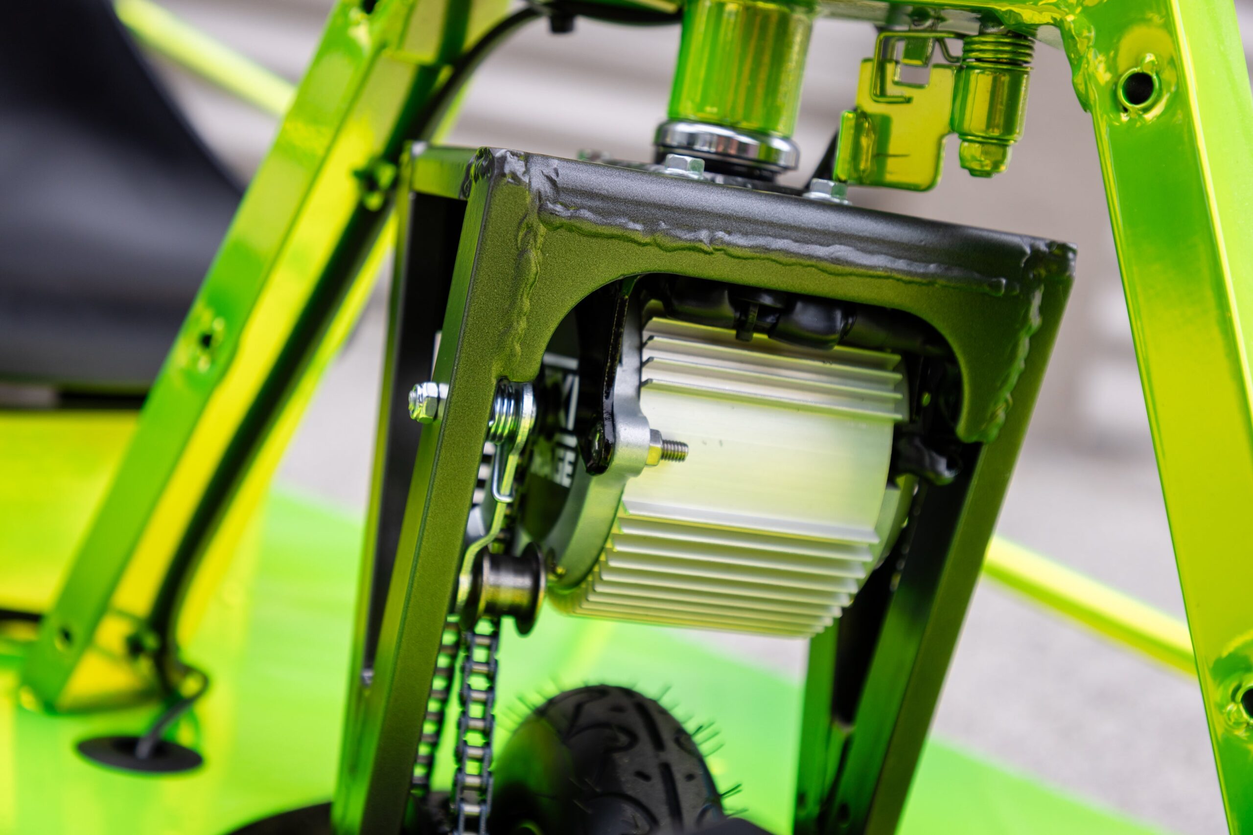 Stage 4 XL "Shocker Yellow" Taxi Garage Crazy Cart INVENTORY