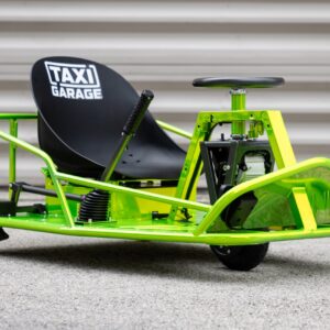 Stage 4 XL "Shocker Yellow" Taxi Garage Crazy Cart INVENTORY
