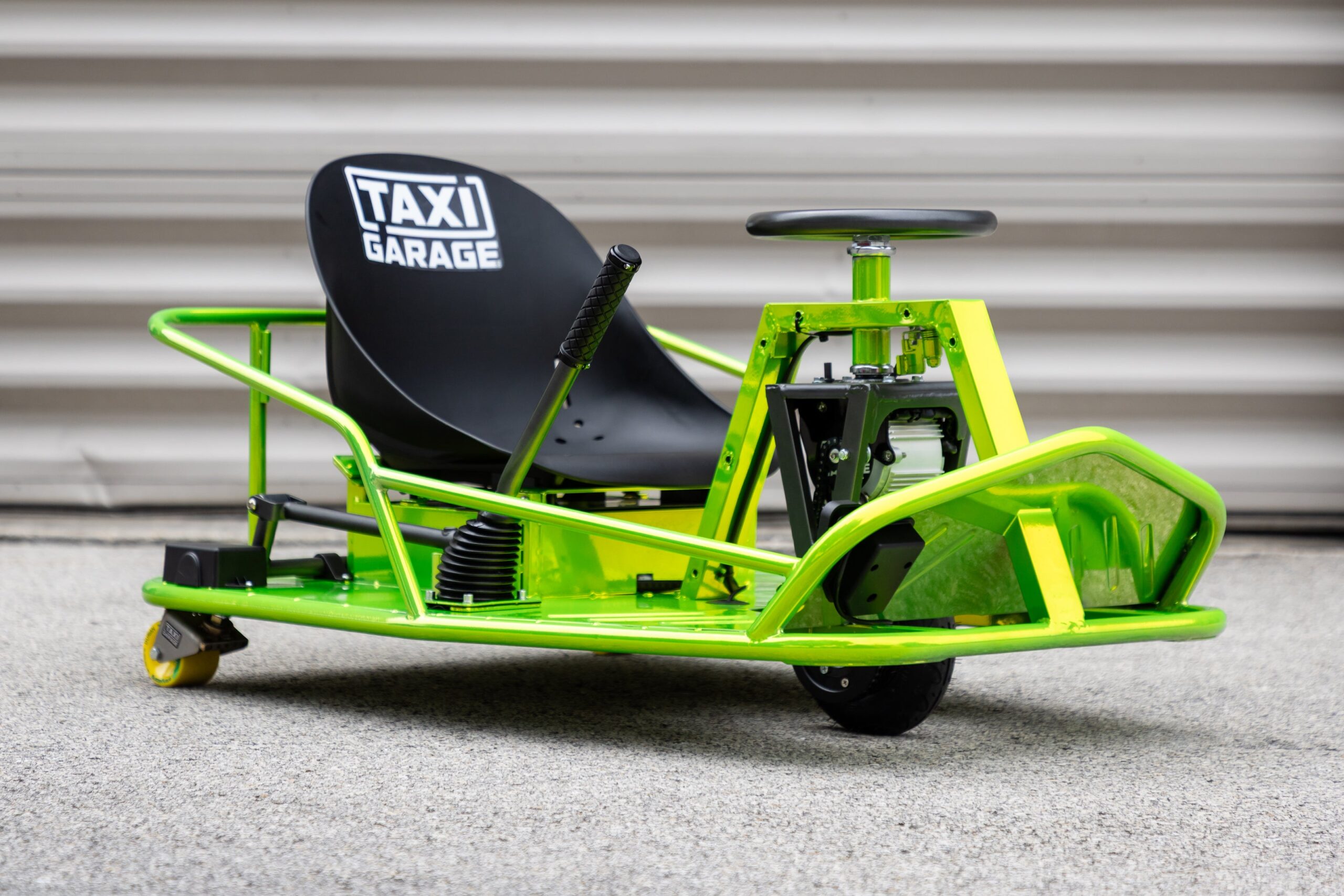 Stage 4 XL "Shocker Yellow" Taxi Garage Crazy Cart INVENTORY