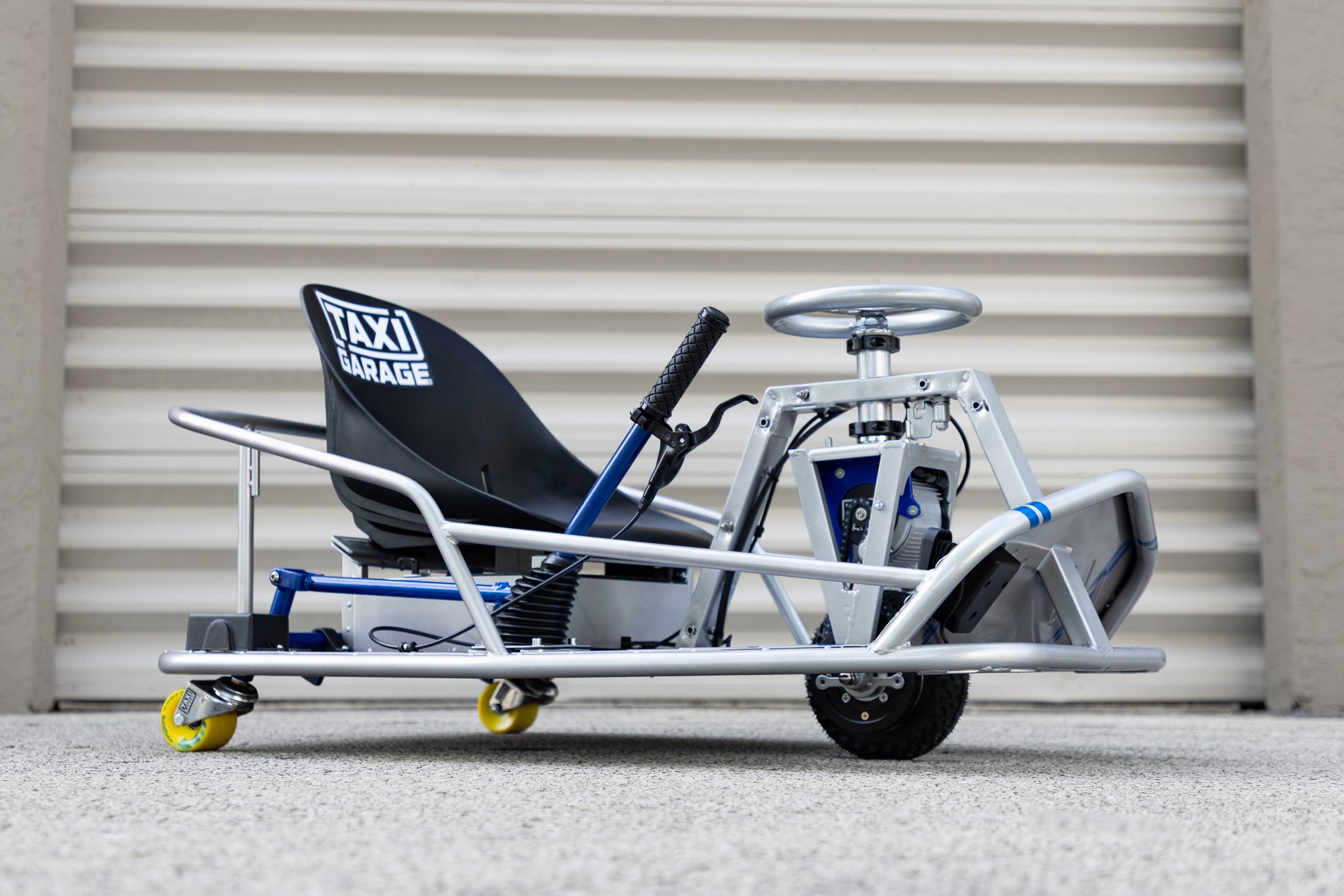 Stage 4 XL "Skyline" Taxi Garage Crazy Cart INVENTORY