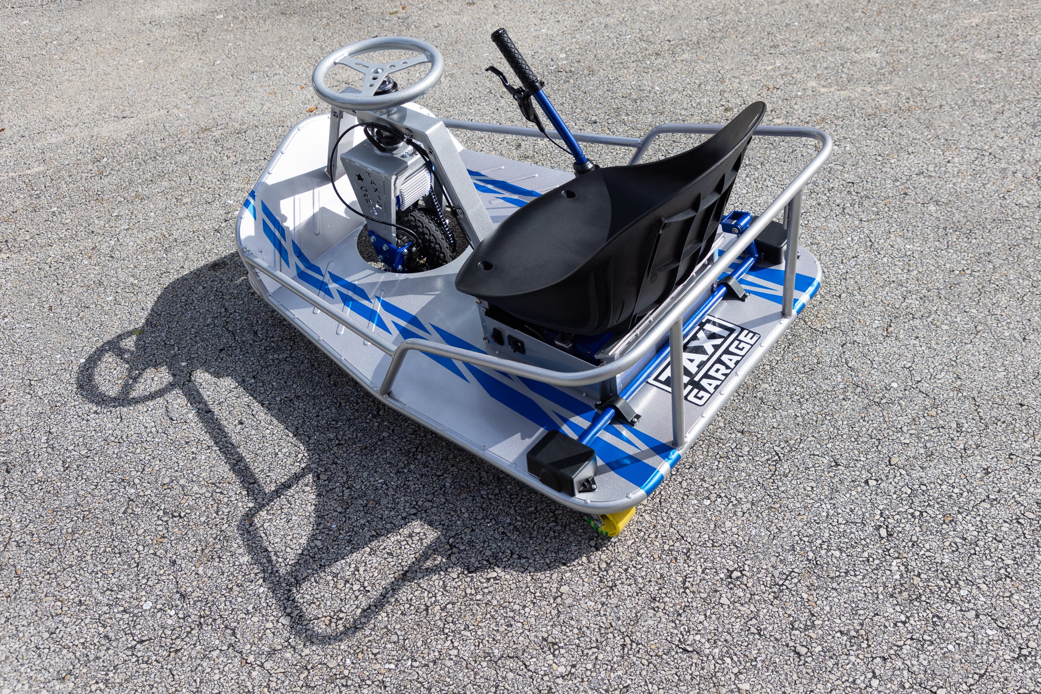 Stage 4 XL "Skyline" Taxi Garage Crazy Cart INVENTORY