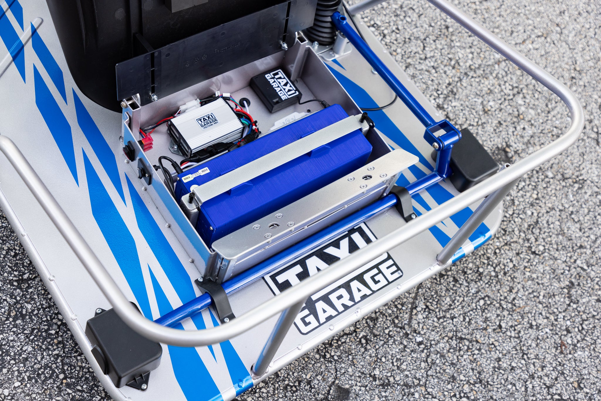 Stage 4 XL "Skyline" Taxi Garage Crazy Cart INVENTORY