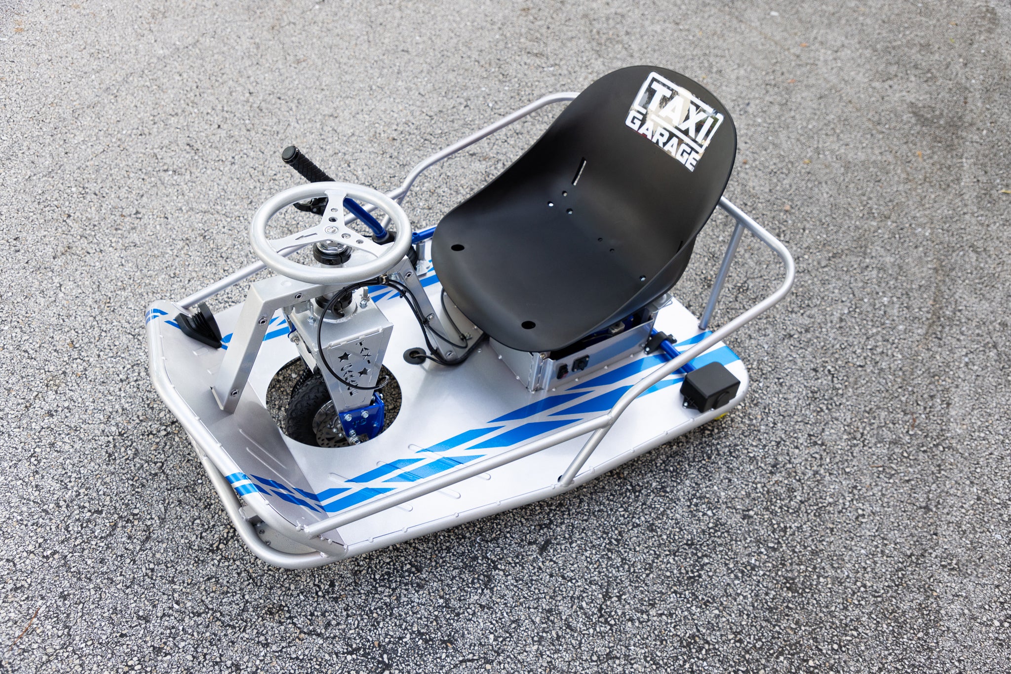 Stage 4 XL "Skyline" Taxi Garage Crazy Cart INVENTORY