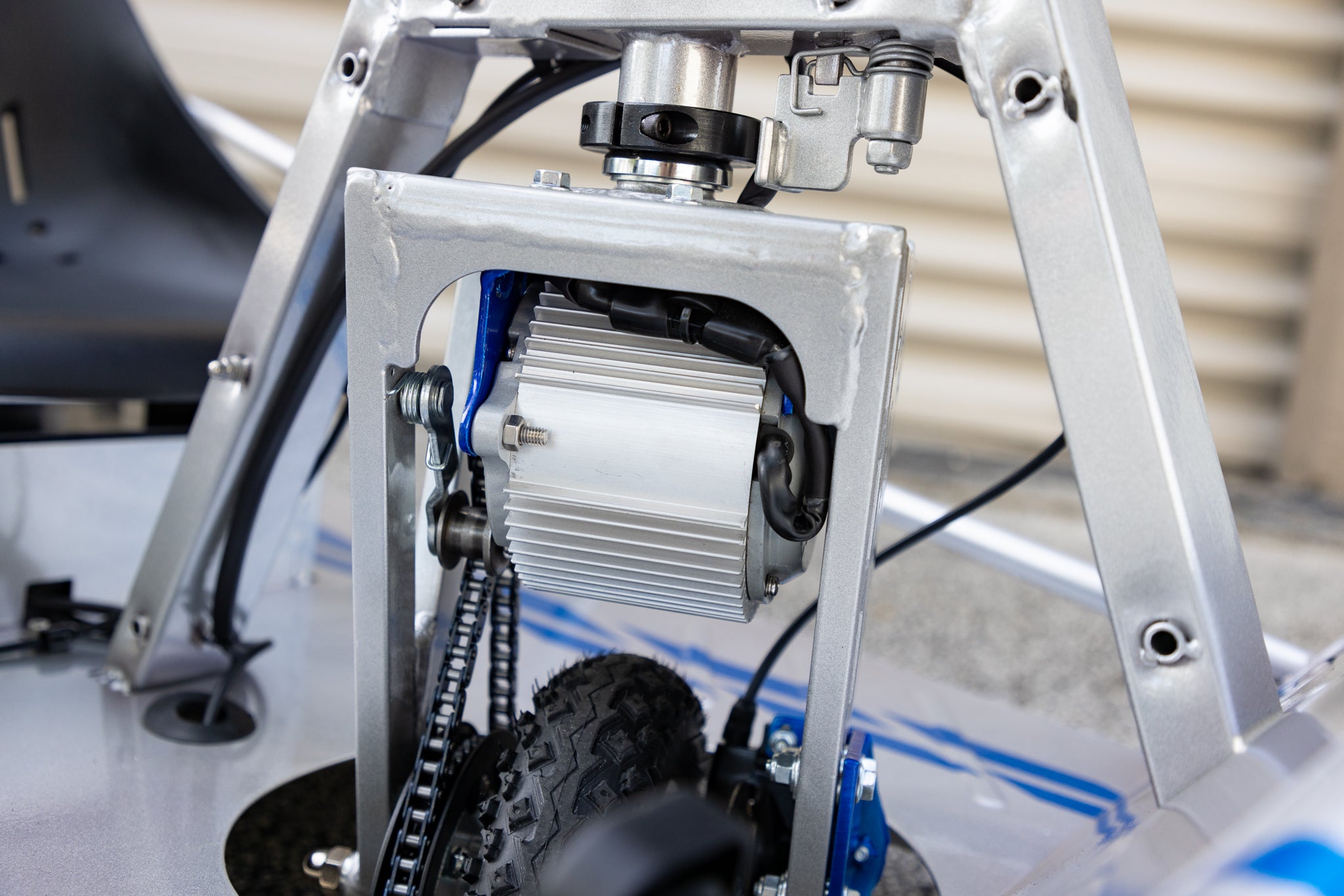 Stage 4 XL "Skyline" Taxi Garage Crazy Cart INVENTORY