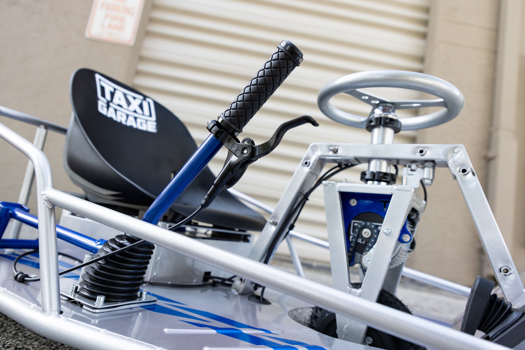 Stage 4 XL "Skyline" Taxi Garage Crazy Cart INVENTORY