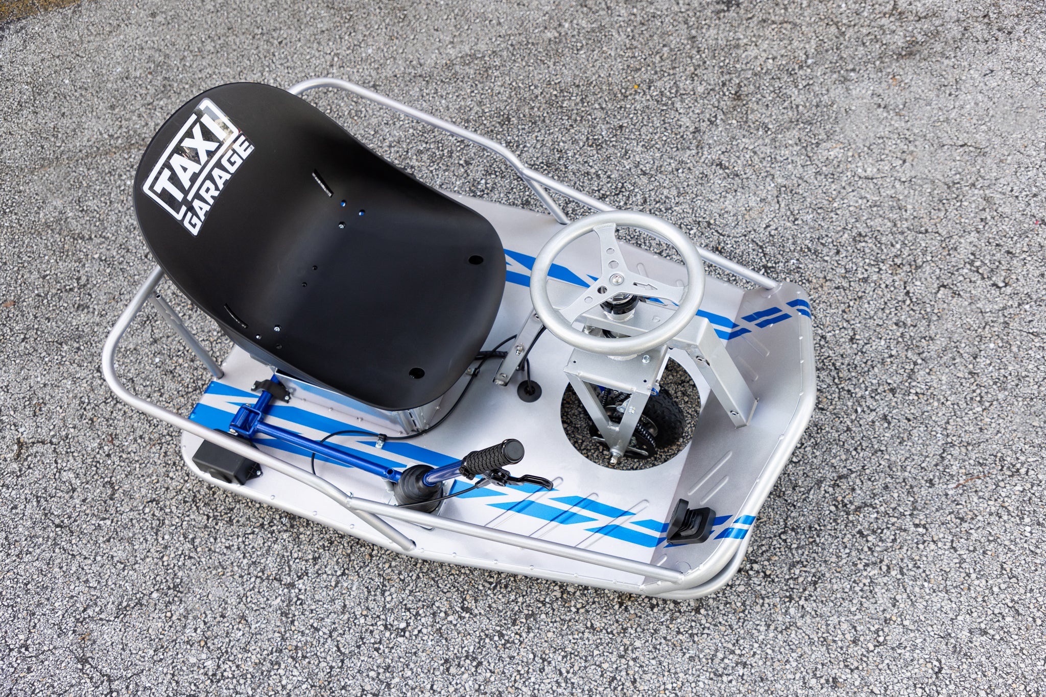 Stage 4 XL "Skyline" Taxi Garage Crazy Cart INVENTORY