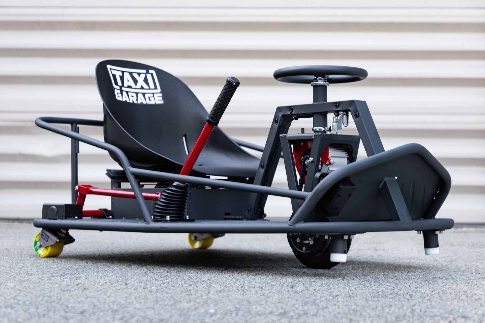 Stage 4 XL Taxi Garage Crazy Cart INVENTORY