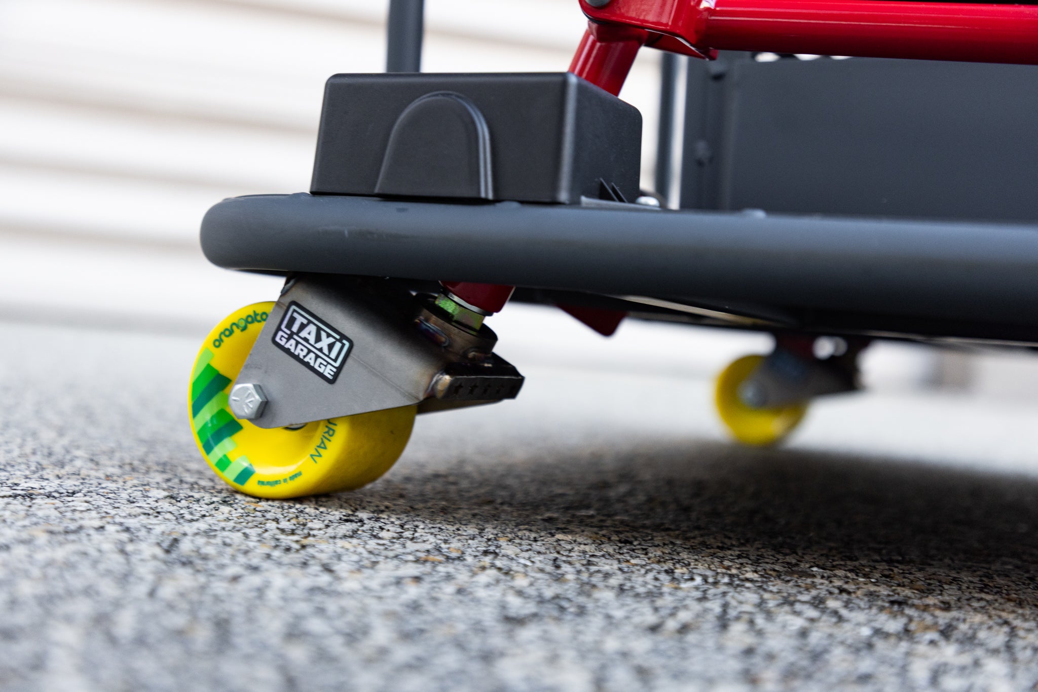 Stage 4 XL Taxi Garage Crazy Cart INVENTORY