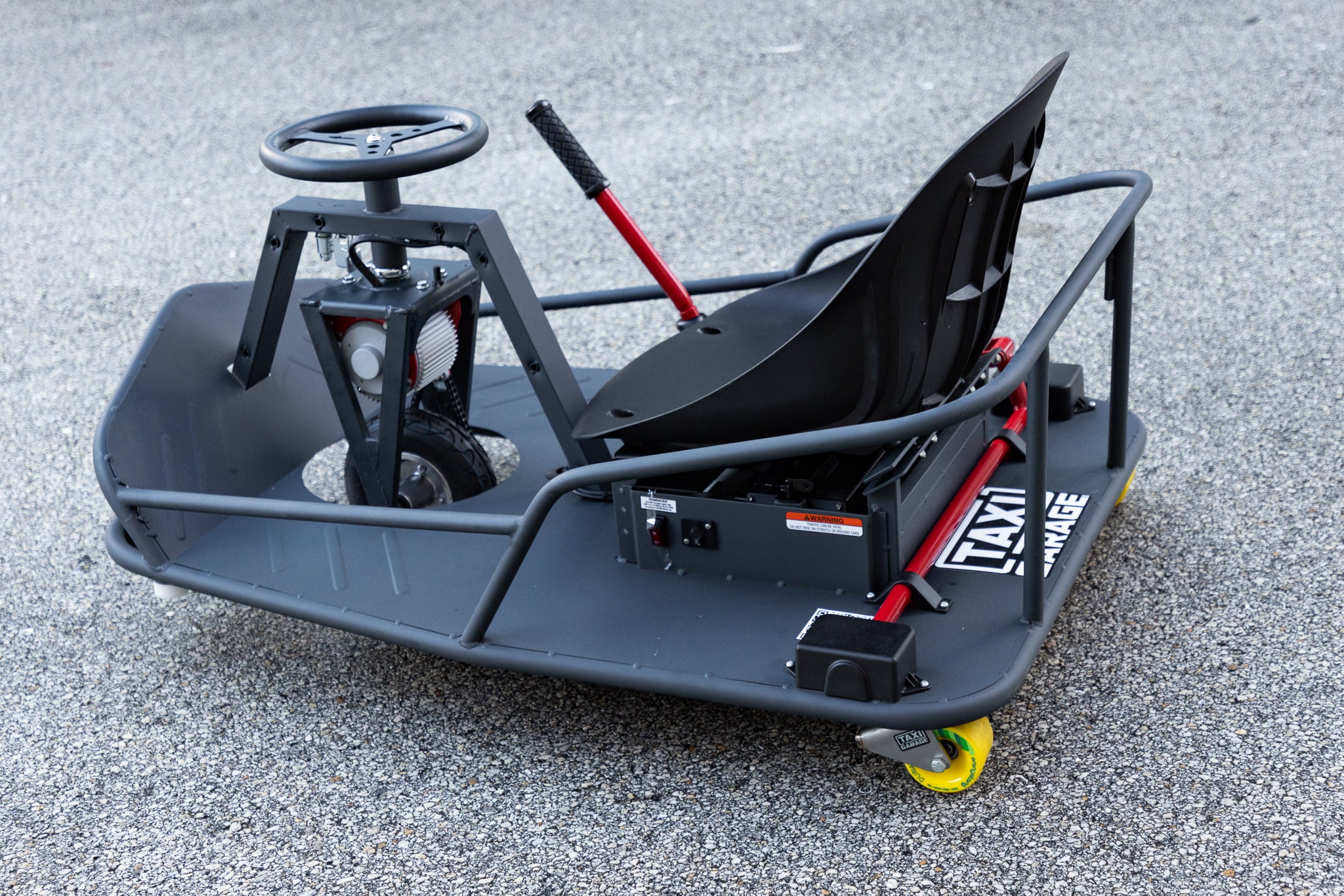 Stage 4 XL Taxi Garage Crazy Cart INVENTORY