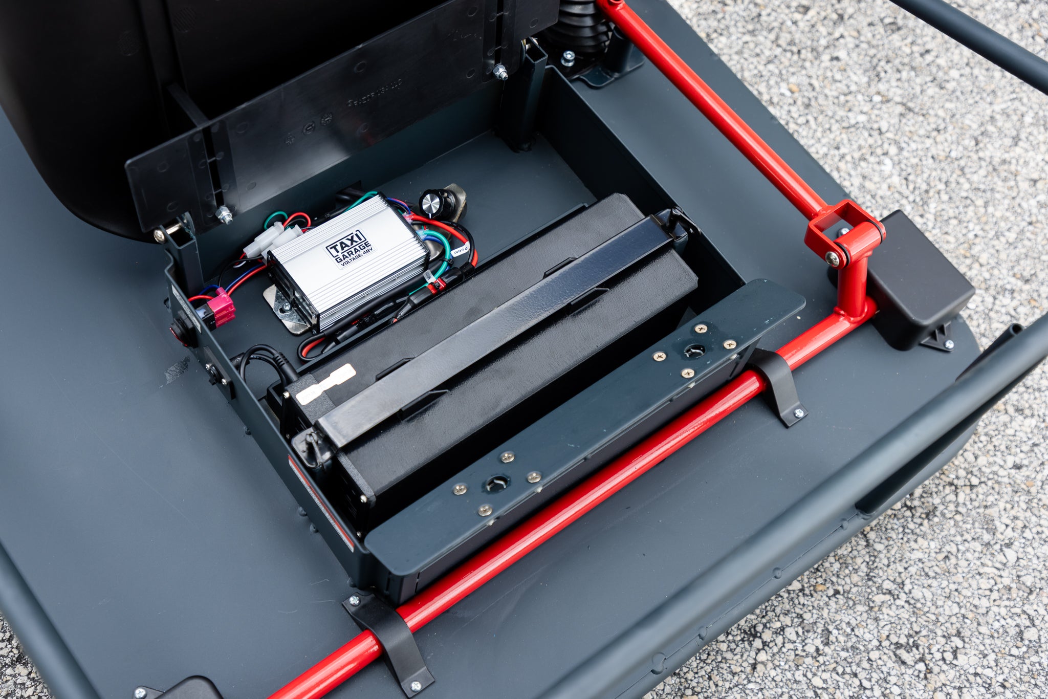 Stage 4 XL Taxi Garage Crazy Cart INVENTORY