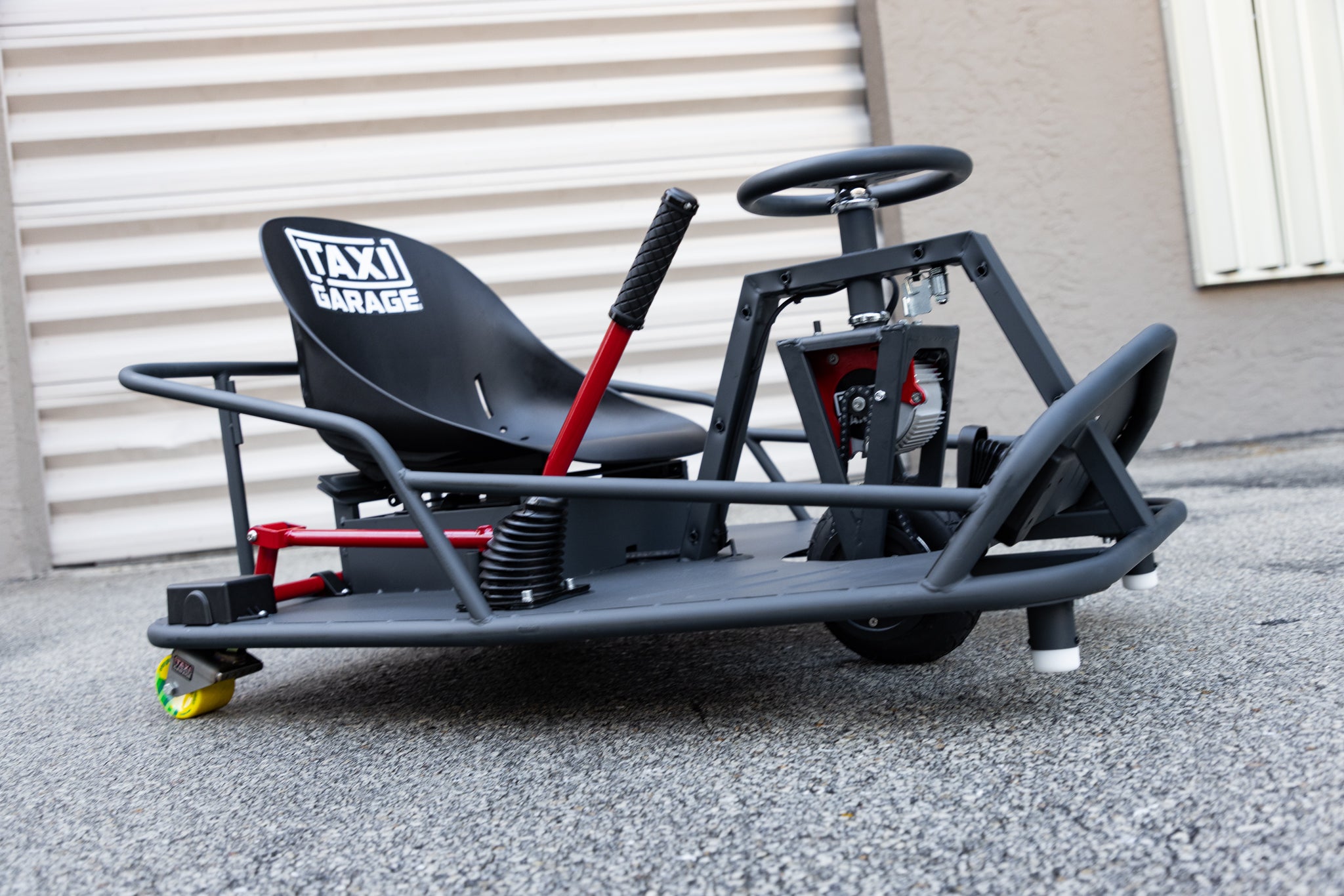 Stage 4 XL Taxi Garage Crazy Cart INVENTORY