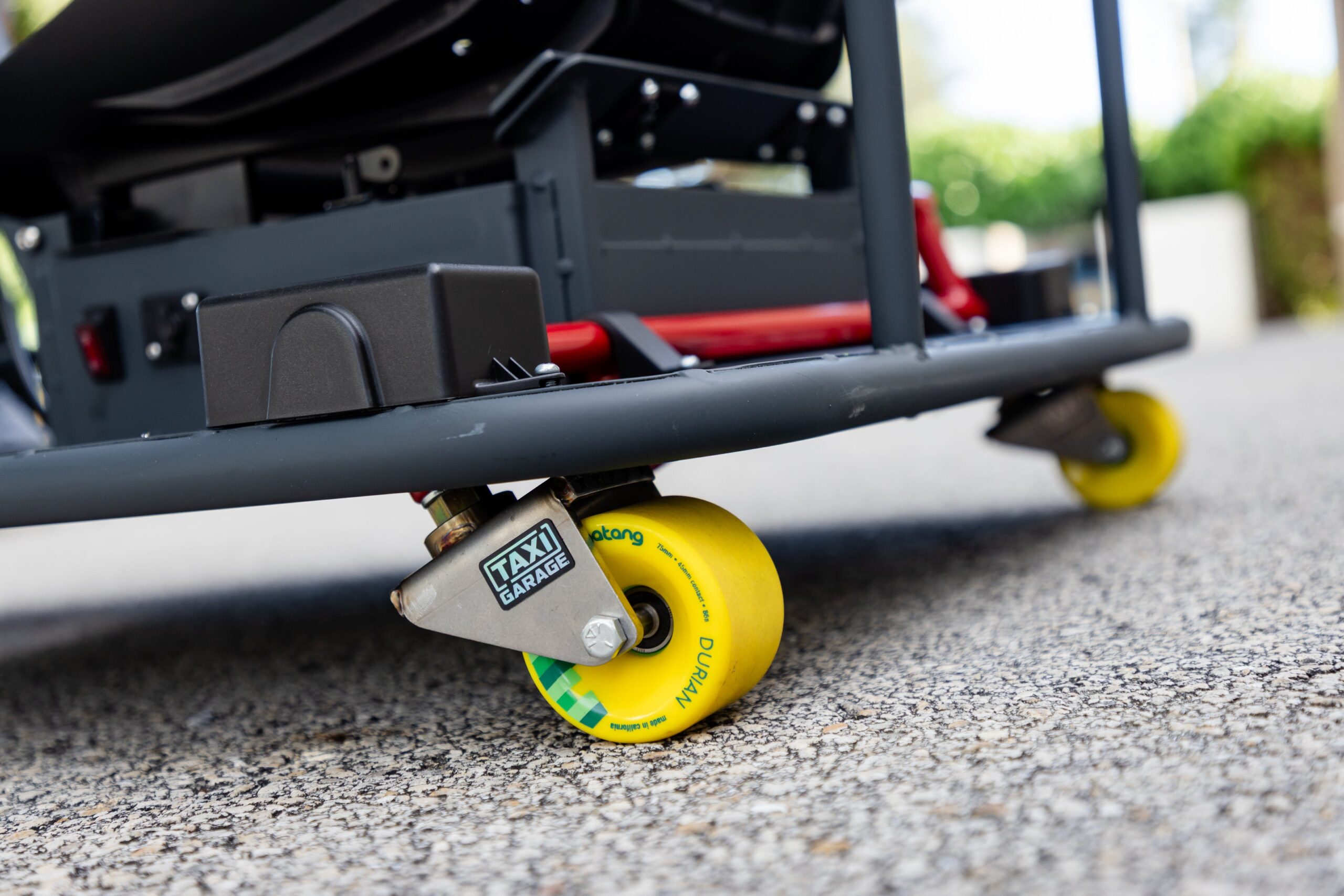 Stage 4 XL Taxi Garage Crazy Cart INVENTORY