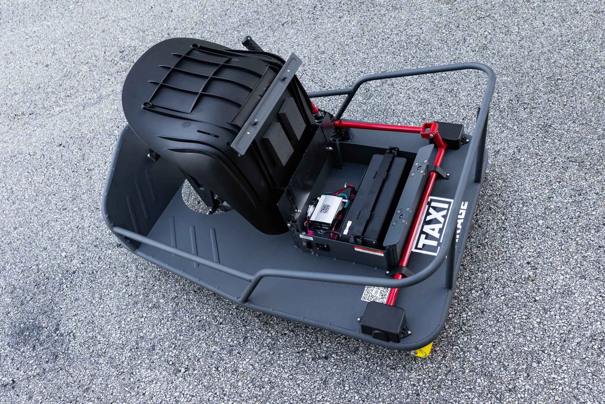 Stage 4 XL Taxi Garage Crazy Cart INVENTORY