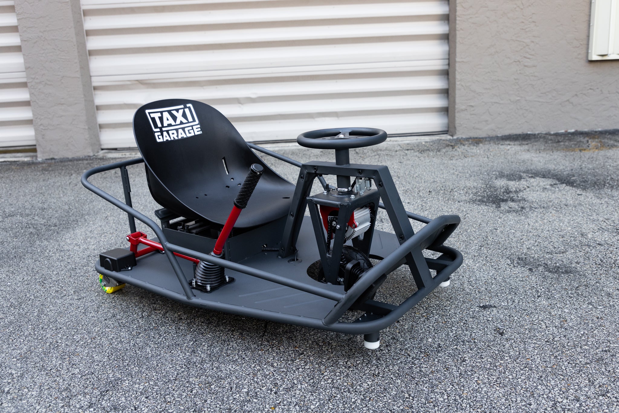 Stage 4 XL Taxi Garage Crazy Cart INVENTORY