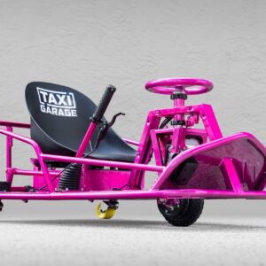 Stage 4 XL w/Brakes Illusion Pink Taxi Garage Crazy Cart INVENTORY