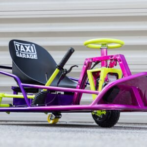 Stage 4 XL w/Brakes Naoki Fade Taxi Garage Crazy Cart INVENTORY