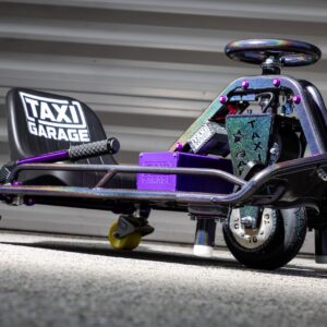 Stage 4.5 'Nightshade' Taxi Garage Crazy Cart INVENTORY