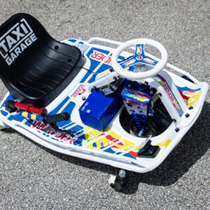 Stage 4.5 "Ricky Bobby Jr." Taxi Garage Crazy Cart INVENTORY