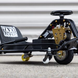 Stage 4.5 Taxi Garage Crazy Cart INVENTORY