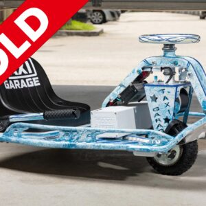 Stage 5 Taxi Garage Crazy Cart