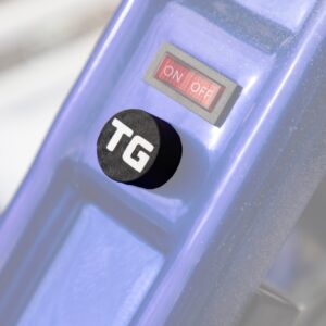 Standard Crazy Cart OEM Charger Port Block Off Cover