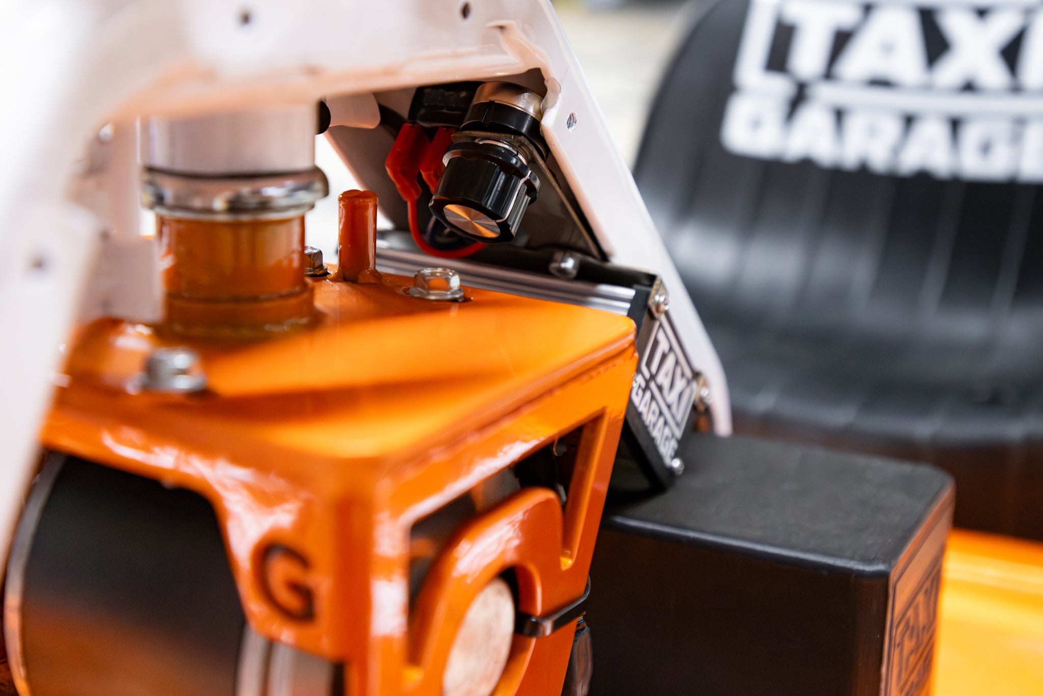 Standard Crazy Cart Speed Adjustment Knob