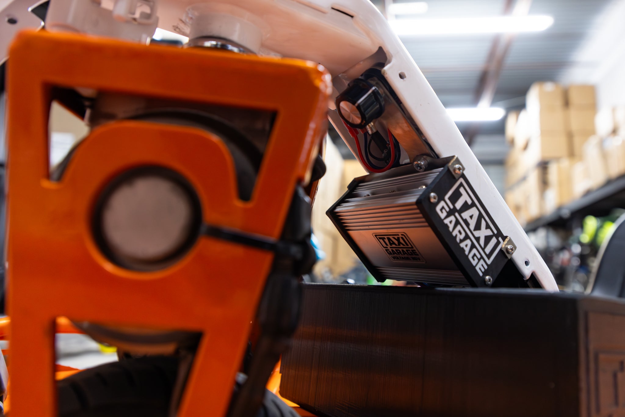 Standard Crazy Cart Speed Adjustment Knob