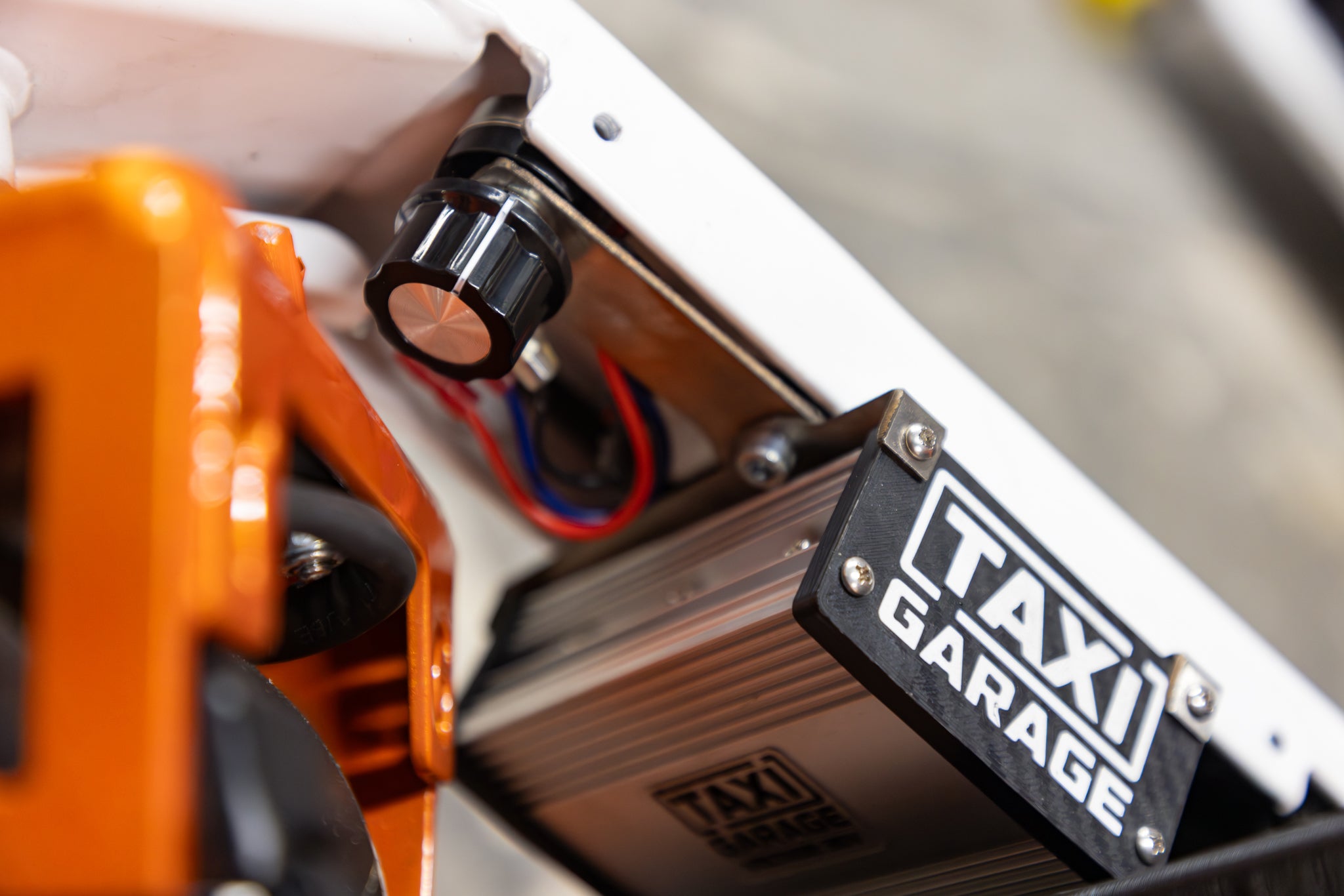 Standard Crazy Cart Speed Adjustment Knob