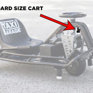 Standard Crazy Cart Steering Limiter