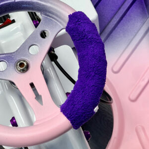 Steering wheel grip tape