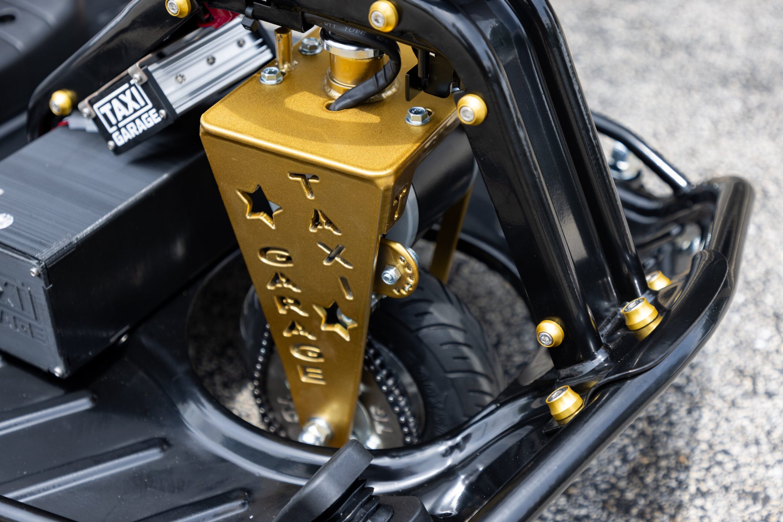 TAXI GARAGE 1100W 48v Motor Upgrade Kit - Standard Crazy Cart