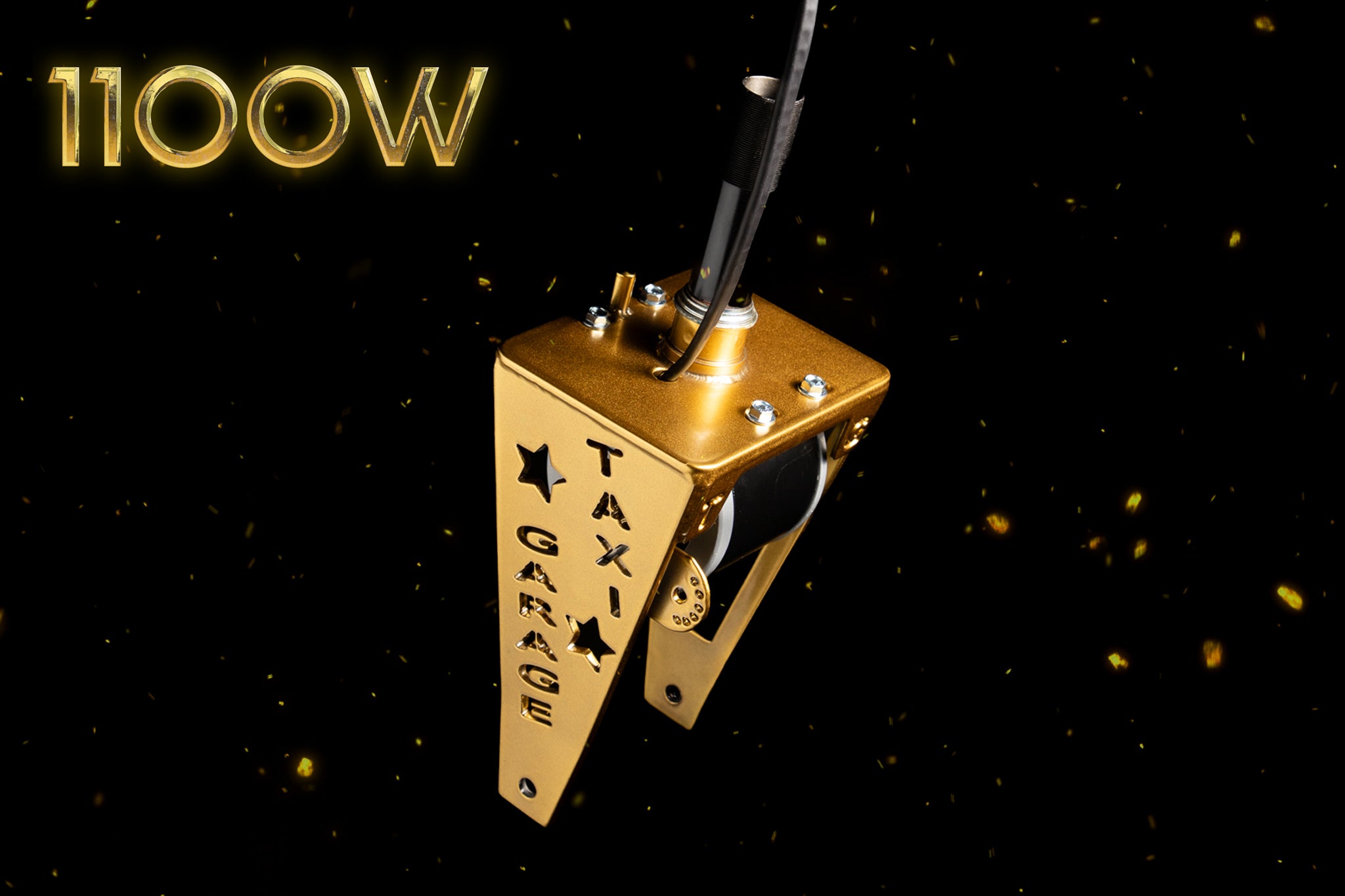 TAXI GARAGE 1100W 48v Motor Upgrade Kit - Standard Crazy Cart