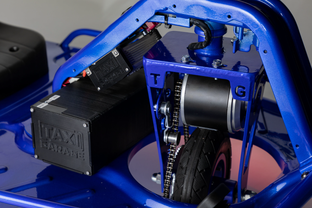 TAXI GARAGE 500W 36V Motor Upgrade - Standard Size Crazy Cart