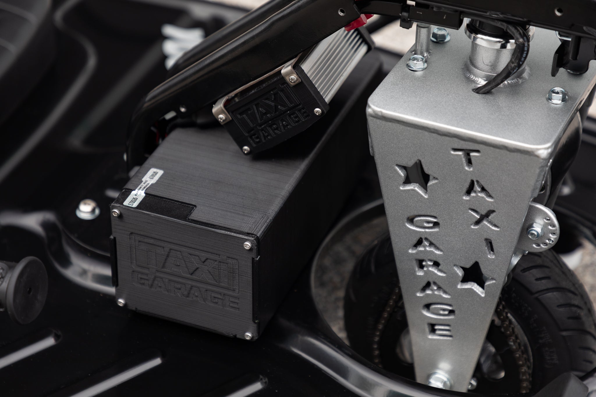 TAXI GARAGE 500W 36V Motor Upgrade - Standard Size Crazy Cart