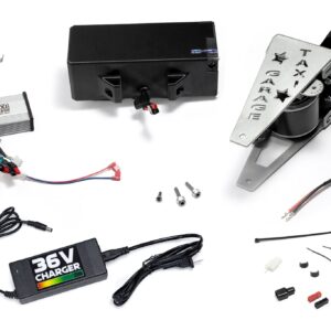 TAXI GARAGE 500W 36V Motor Upgrade - Standard Size Crazy Cart