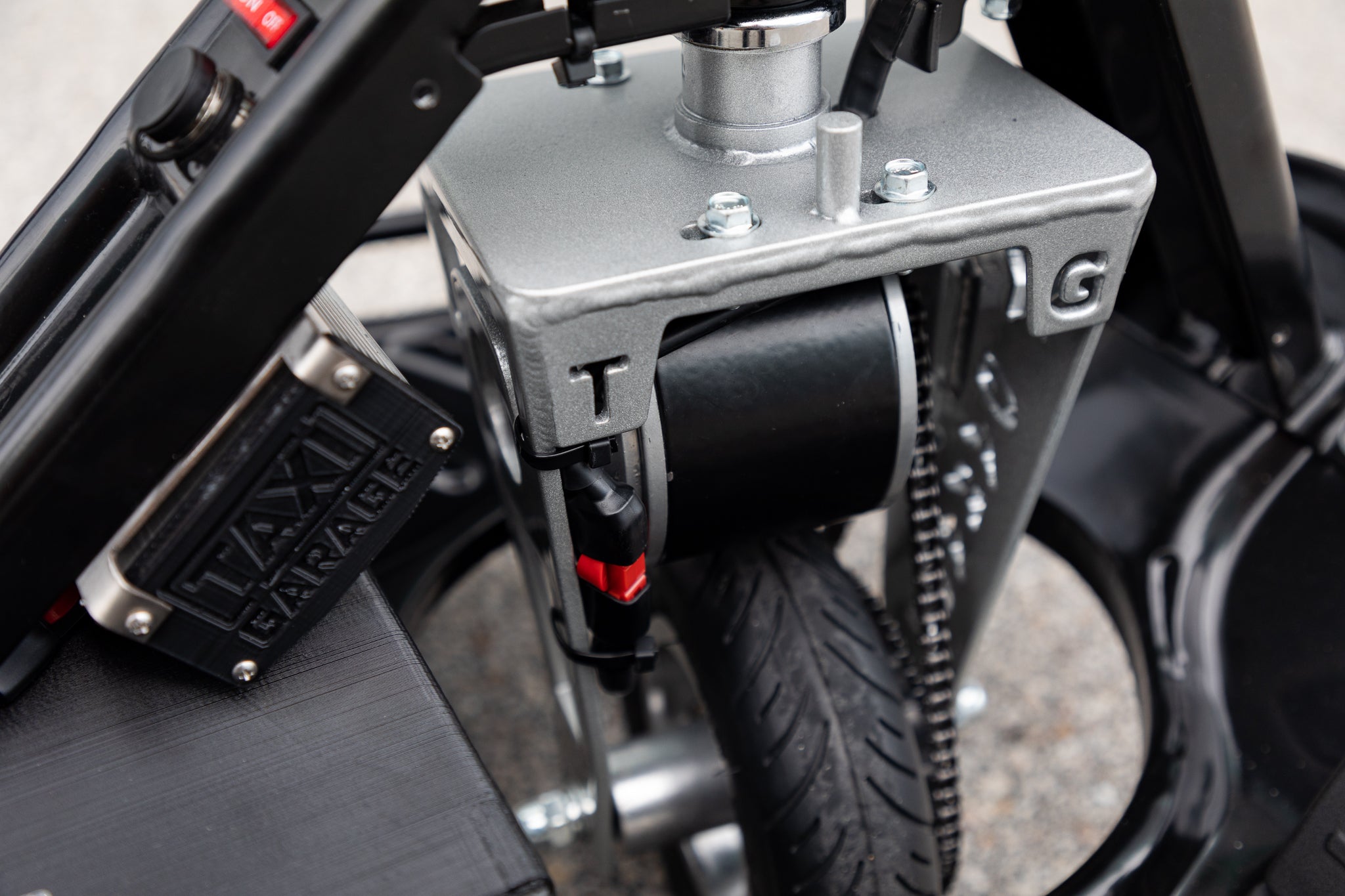 TAXI GARAGE 500W 36V Motor Upgrade - Standard Size Crazy Cart