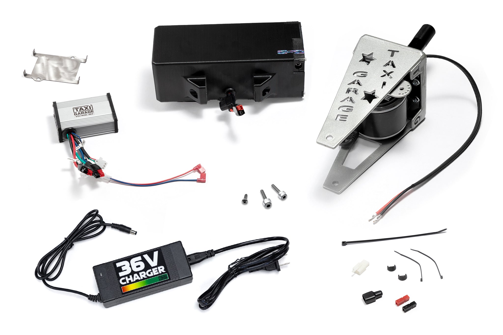 TAXI GARAGE 500W 36V Motor Upgrade - Standard Size Crazy Cart