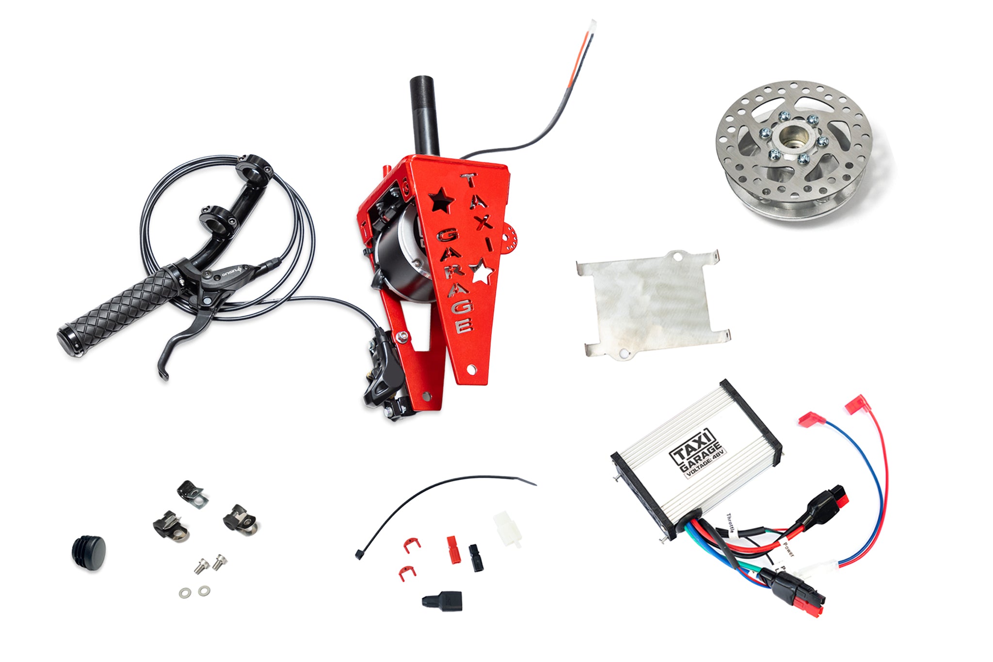 TAXI GARAGE 900W 48v Motor Upgrade - Standard Crazy Cart