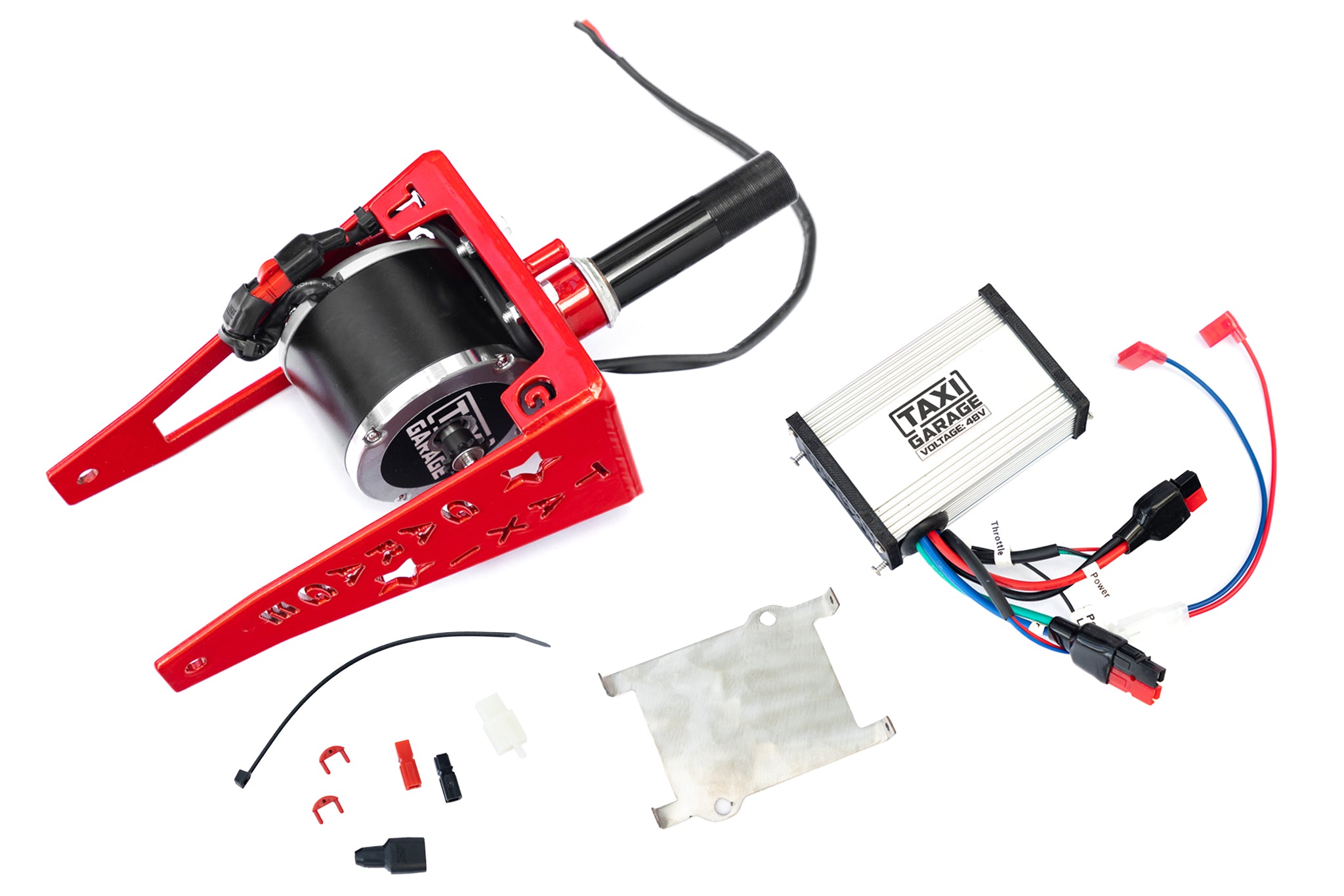 TAXI GARAGE 900W 48v Motor Upgrade - Standard Crazy Cart