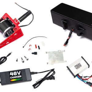TAXI GARAGE 900W 48v Motor Upgrade - Standard Crazy Cart
