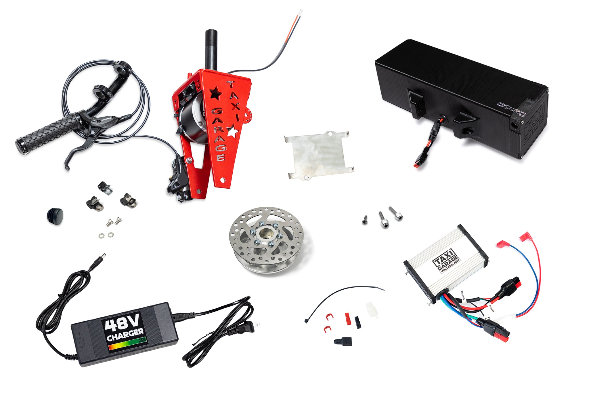 TAXI GARAGE 900W 48v Motor Upgrade - Standard Crazy Cart