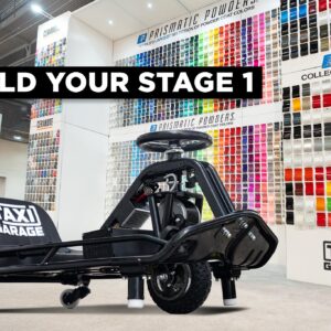 TAXI GARAGE Crazy Cart (STAGE 1)