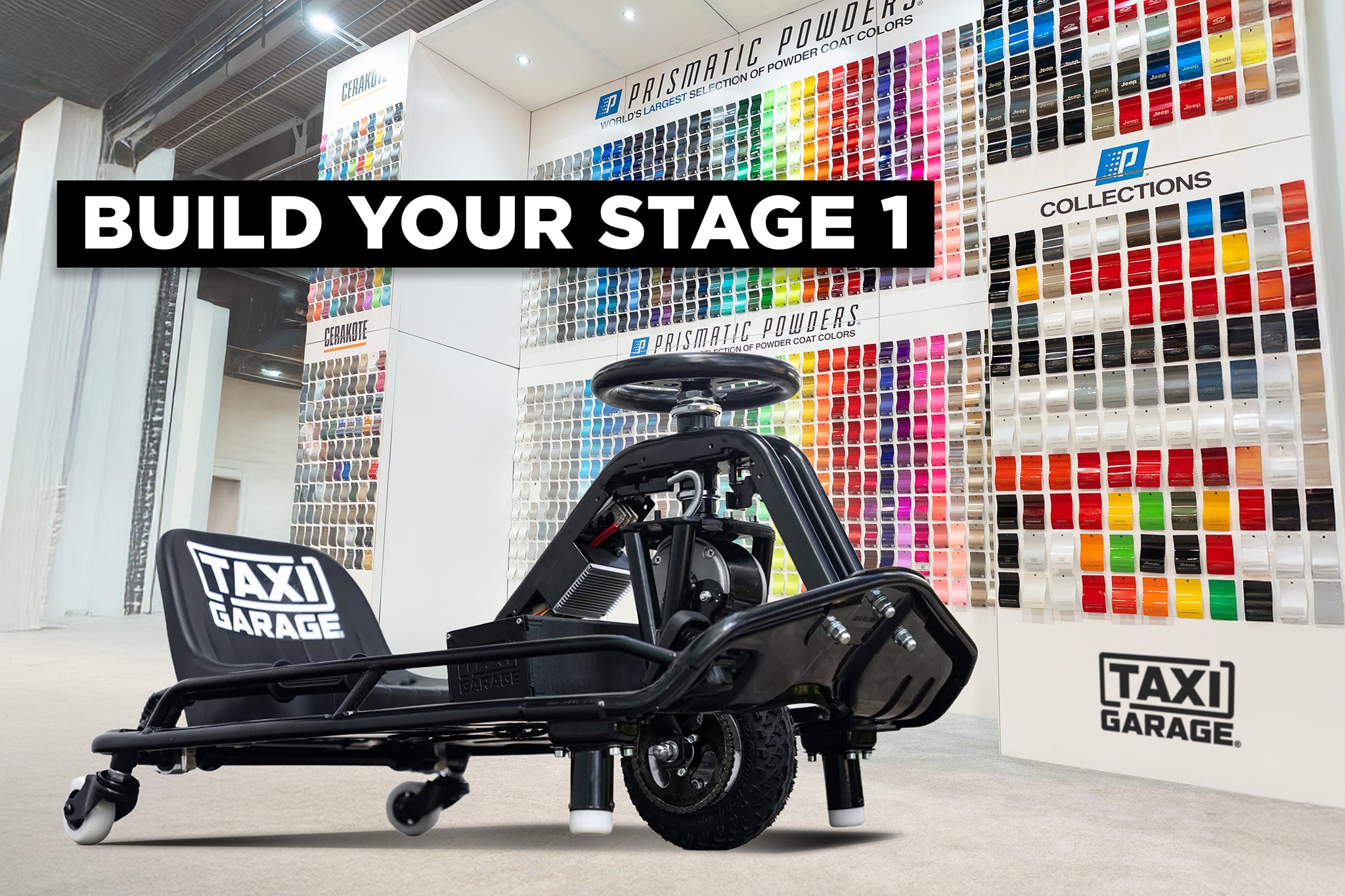 TAXI GARAGE Crazy Cart (STAGE 1)