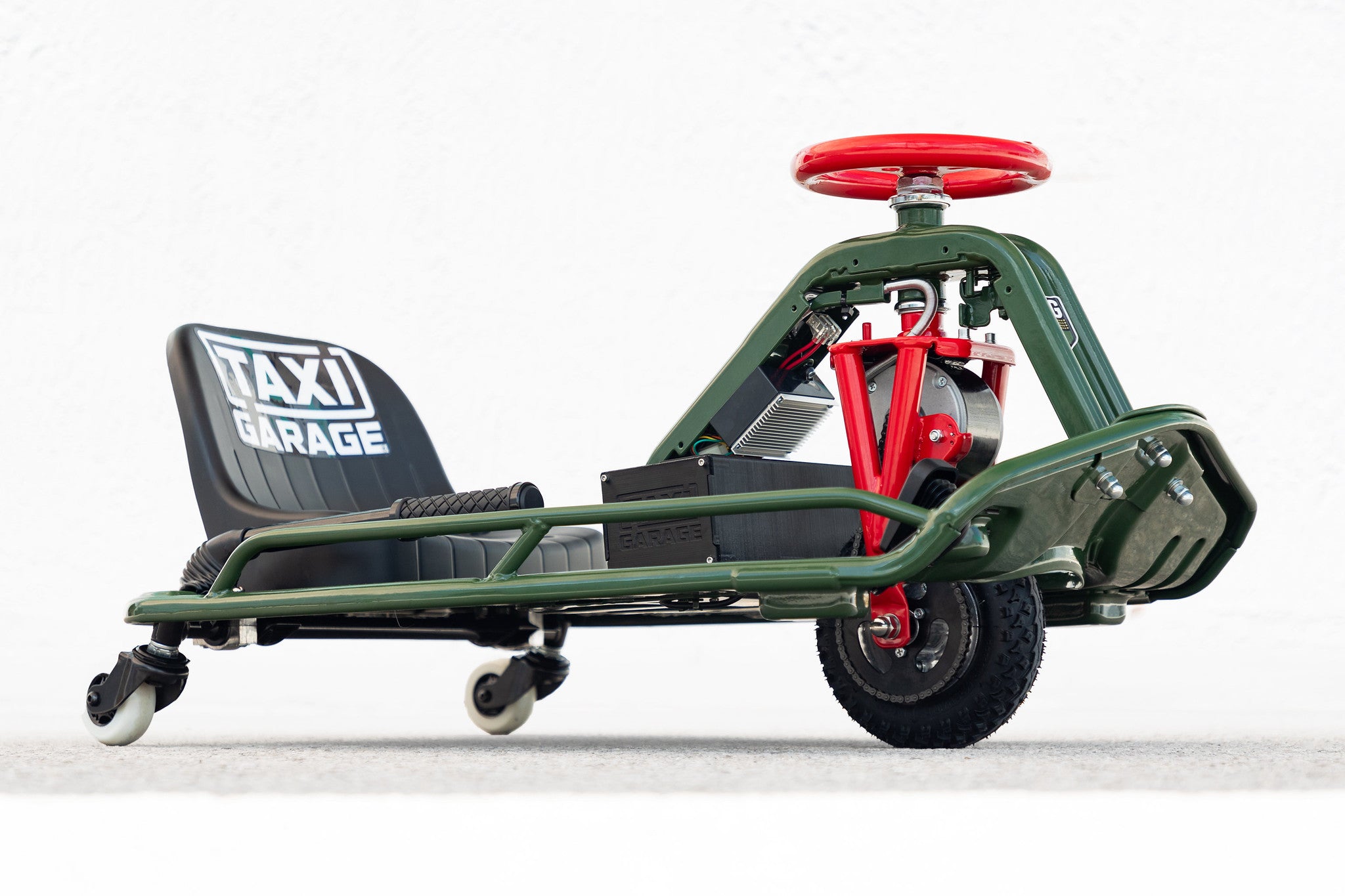 TAXI GARAGE Crazy Cart (STAGE 1)